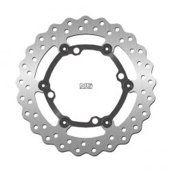NG TARCZA HAMULCOWA PRZÓD BETA RR400/450 '05-07, HUSQVARNA CR125/250 '00-13, TC400/450/510 '02-13 (260X120X3MM) (4X6,5MM) WAVE PŁYWAJĄCA
