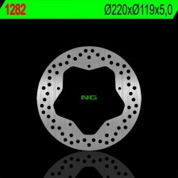 NG TARCZA HAMULCOWA TYŁ BMW S 1000 R/RR 09-15 (220X119X5) (5X6,6MM)