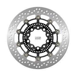 NG TARCZA HAMULCOWA PRZÓD KAWASAKI ER6N 05-17, KLE 650 VERSYS 07-21, ZX6R 13-18 ,VULCAN 650 15-21 (300X80X5MM) (5X10,5MM) PŁYWAJ