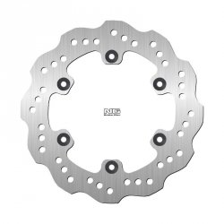 NG TARCZA HAMULCOWA TYŁ YAMAHA DT 125X SUPERMOTARD 05-06, WR 125R/X SUPERMOTARD 09-17 (220X115X4,5MM) (6X8,25MM) WAVE