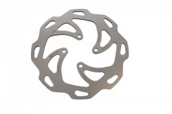 NG TARCZA HAMULCOWA TYŁ HONDA 4 RIDE 260 16-22, MONTESA 4 RIDE 16-22 (183X45X3,5MM) (4X6,25MM) WAVE