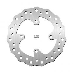 NG TARCZA HAMULCOWA TYŁ HONDA CR80/85 86-07, CRF150 07-21 (190X80X4MM) (4X6,5MM) WAVE