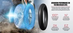 NUETECH NITROMOUSSE MOUSSE 90/100-16 (ŻEL 85G. W ZESTAWIE)