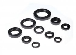 BEARING WORX KOMPLET (ZESTAW) USZCZELNIACZY SILNIKOWYCH HONDA CR 125 87-02 (822107)
