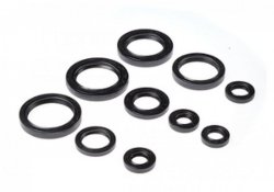 BEARING WORX KOMPLET (ZESTAW) USZCZELNIACZY SILNIKOWYCH HONDA TRX 450R 04-05 (822237)