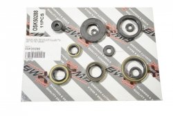 BEARING WORX KOMPLET (ZESTAW) USZCZELNIACZY SILNIKOWYCH KAWASAKI KX 250 93-03 (822288)