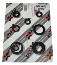 BEARING WORX KOMPLET (ZESTAW) USZCZELNIACZY SILNIKOWYCH YAMAHA YZ 85 02-18 (822173)