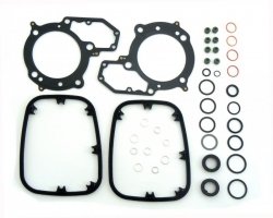 ATHENA KOMPLET USZCZELEK BMW R1100 GS/RS 98-06 (Z USZCZELKAMI POKRYW ZAWOROWYCH)