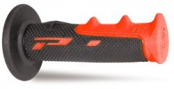 PROGRIP MANETKI PG797 OFF ROAD (22+25MM, DŁ.115MM) KOLOR CZERWONY/CZARNY (DWUSKŁADNIKOWE) (797-149)