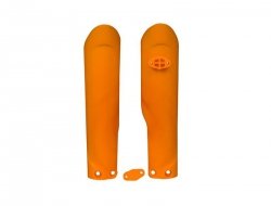 RACETECH (RTECH) OSŁONY TELESKOPÓW / AMORTYZATORÓW KTM SX 85 18-25 KOLOR POMARAŃCZOWY