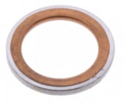 ATHENA USZCZELKA KOLEKTORA WYDECHOWEGO CAGIVA T4 350/500 87-90, TA 500 87-90, MOTO GUZZI V35/IMOLA/TT350 82-86 28,3X39,7X3 MM (O