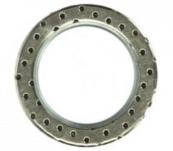 ATHENA USZCZELKA KOLEKTORA WYDECHOWEGO 37X44,5X5,3 MM YAMAHA DT 175 74-85, DT 125 74-06, IT 175 77-85, TDR 125 88-93, YZ 125 74-