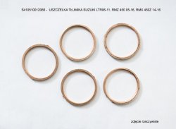 ATHENA USZCZELKA KOLEKTORA WYDECHOWEGO SUZUKI LTR 06-11, RMZ 450 05-16, RMX 450Z 14-16