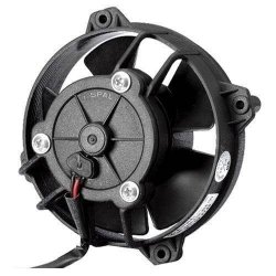 SPAL WENTYLATOR CHŁODNICY Z OKABLOWANIEM KTM EXC-F / XCF-W / FREERIDE / XC-W / XC-W TPI / EXC / EXC TPI, HUSQVARNA FE / FE S, GA