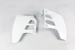 UFO OSŁONY CHŁODNICY SUZUKI RM 125 89-91 KOLOR BIAŁY
