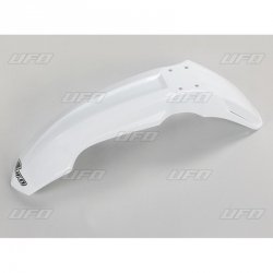 UFO BŁOTNIK PRZÓD SUZUKI RM 85 00-20 RESTYLING KOLOR BIAŁY