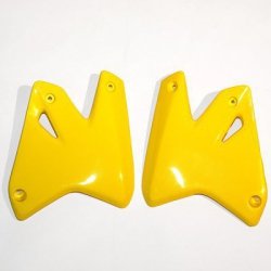 UFO OSŁONY CHŁODNICY SUZUKI DRZ 400E 00-24 KOLOR ŻÓŁTY