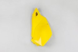 UFO 2024/11 BOCZKI TYLNE SUZUKI DRZ 400E 00-24 (1 SZT. PRAWY) KOLOR ŻÓŁTY