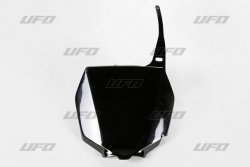 UFO TABLICA NA NUMER STARTOWY SUZUKI RM 125/250 01-17, RMZ 250 07-09, RMZ 450 05-07, KOLOR CZARNY