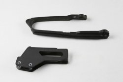UFO KOMPLET ŚLIZG (SU03909) + PROWADNICA (SU03908) ŁAŃCUCHA SUZUKI RM 125/250 99-00