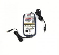 OPTIMATE 2024/08 ŁADOWARKA AKUMULATORÓW OPTIMATE 7 SELECT 12V 10A, 3-240AH, AGM / GEL / STD / EFB / DEEP CYCLE, SAE (EL)