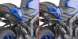 KAPPA 2025/04 STELAŻ POD TORBY (SAKWY) BOCZNE SZYBKIEGO MONTAŻU REMOVE-X YAMAHA MT 09 24-,