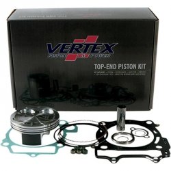 VERTEX ZESTAW NAPRAWCZY GÓRY SILNIKA KTM SX 250 17-22, EXC250/250 EXC TPI 17-23 (66,36) ( TŁOK 23630C, USZCZELKI TOP-END, ŁOŻYSK