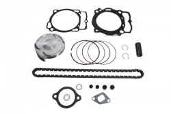 VERTEX 2025/02 ZESTAW NAPRAWCZY GÓRY SILNIKA KTM EXC 500 20-23, HUSQVARNA FE 501 20-23 (STD. 94.95MM) (11.8:1) (TŁOK, USZCZELKI 