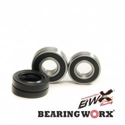 BEARING WORX ŁOŻYSKA KOŁA TYLNEGO Z USZCZELNIACZAMI SUZUKI RM 80/85 90-16, YAMAHA YZ 80/85 93-17 (25-1168)=WBK90009
