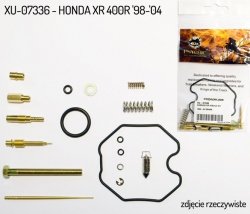 PSYCHIC ZESTAW NAPRAWCZY GAŹNIKA HONDA XR 400R 98-04 (26-1160) (NA 1 GAŹNIK)