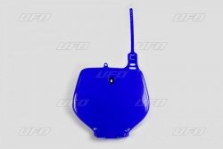 UFO TABLICA NA NUMER STARTOWY YAMAHA YZ 125/250 92-99 YZ / WR 98-99 KOLOR NIEBIESKI