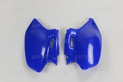 UFO BOCZKI TYLNE YAMAHA YZF, WRF 250/400/426 98-02 KOLOR NIEBIESKI