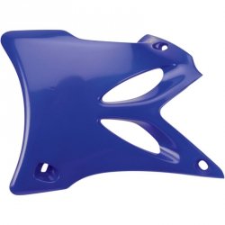 UFO OSŁONY CHŁODNICY YAMAHA YZ 80 02, YZ 85 03-14 KOLOR NIEBIESKI