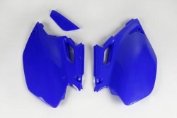 UFO BOCZKI TYLNE YAMAHA WR 250/450 03-06 KOLOR NIEBIESKI