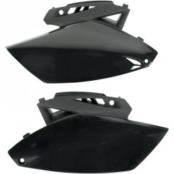 UFO BOCZKI TYLNE YAMAHA YZF 250 10-12 KOLOR CZARNY