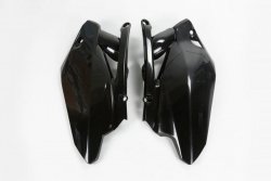 UFO BOCZKI TYLNE YAMAHA YZF 450 10-13, KOLOR CZARNY