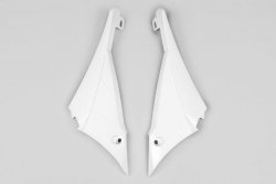 UFO ŁĄCZNIK OSŁON CHŁODNICY YAMAHA YZF 450 11-13, KOLOR BIAŁY