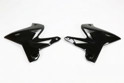 UFO OSŁONY CHŁODNICY YAMAHA YZ 125/250 02-14 RESTYLING KOLOR CZARNY
