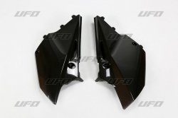 UFO BOCZKI TYLNE YAMAHA YZ 125/250 15-21 KOLOR CZARNY