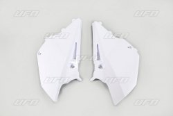 UFO BOCZKI TYLNE YAMAHA YZ 125/250 15-21 KOLOR BIAŁY