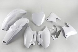 UFO KOMPLET PLASTIKÓW YAMAHA YZF 426 00-02 KOLOR BIAŁY