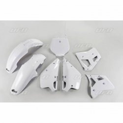 UFO KOMPLET PLASTIKÓW YAMAHA YZ 250 92 KOLOR OEM (BIAŁY) (YA291E999)