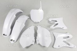 UFO KOMPLET PLASTIKÓW YAMAHA YZ 125 / 250 02-05 KOLOR BIAŁY (YA301E046)