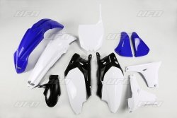 UFO KOMPLET PLASTIKÓW YAMAHA YZF 450 11-13 KOLOR OEM 13 (NIEBIESKI/BIAŁY/CZARNY) (YA317E999)