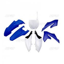 UFO KOMPLET PLASTIKÓW YAMAHA YZ 65 19-24 KOLOR OEM (NIEBIESKI/BIAŁY) (YA322E999)