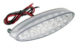 LAMPA Porster, lampa tylna LED, 12V