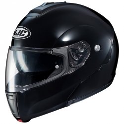 HJC C90 METAL BLACK Kask Motocyklowy Szczękowy L