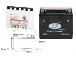 LANDPORT Aprilia RSV 1000 Mille (98-05) akumulator elektrolit osobno