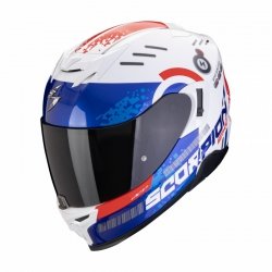 SCORPION KASK EXO-520 AIR TITAN WH-BL-RED