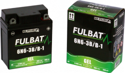 Akumulator FULBAT 6N6-3B-1 (Żelowy, bezobsługowy)